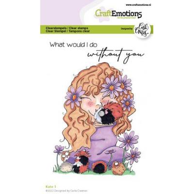 CraftEmotions Carla Kate Creaties Clear Stamps - Without You
